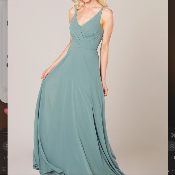 Sorella Vita Dresses | Sorella Vita Evergreen Bridesmaid Dress 9314 | Color: Green | Size: 6 | Kellyposh33's Closet